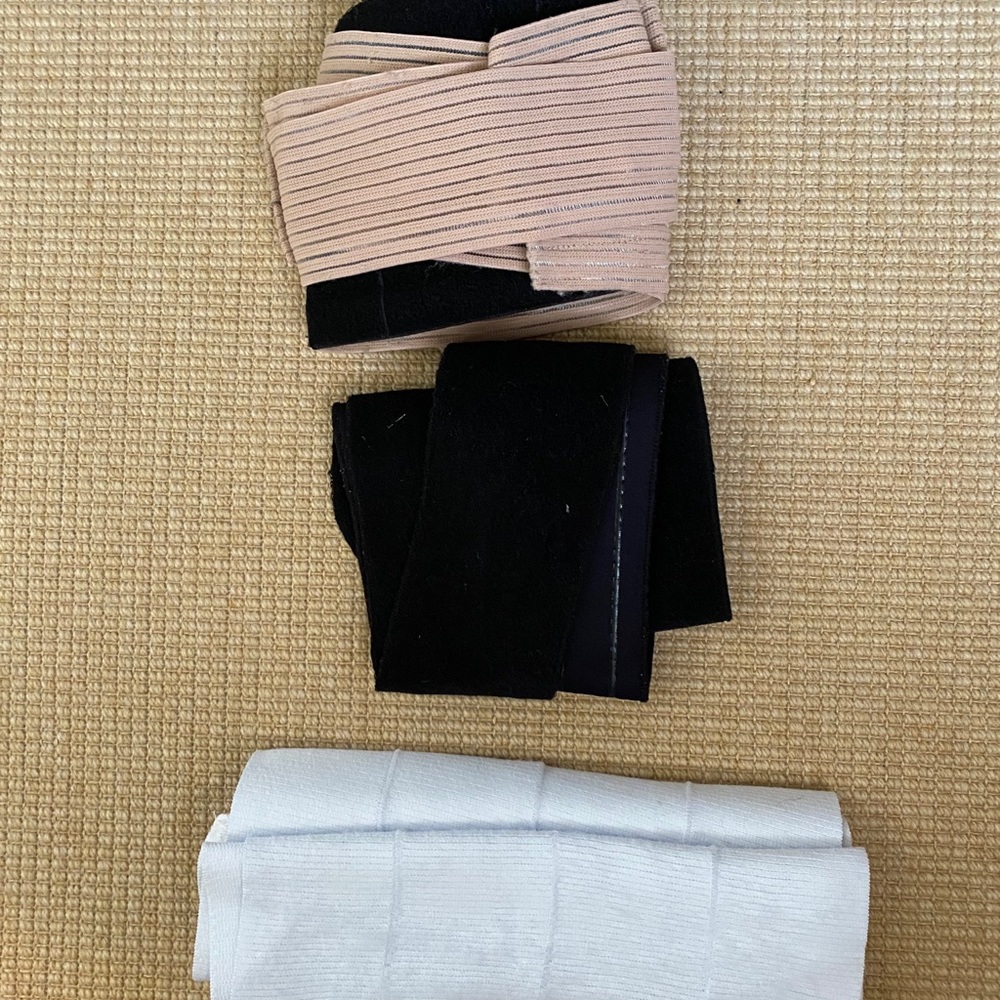 3 maternity and postpartum braces